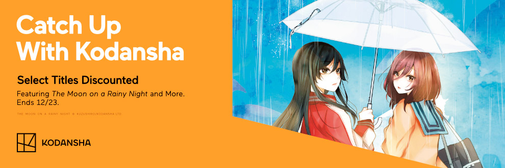 Catch Up With Kodansha : Select Titles Discounted