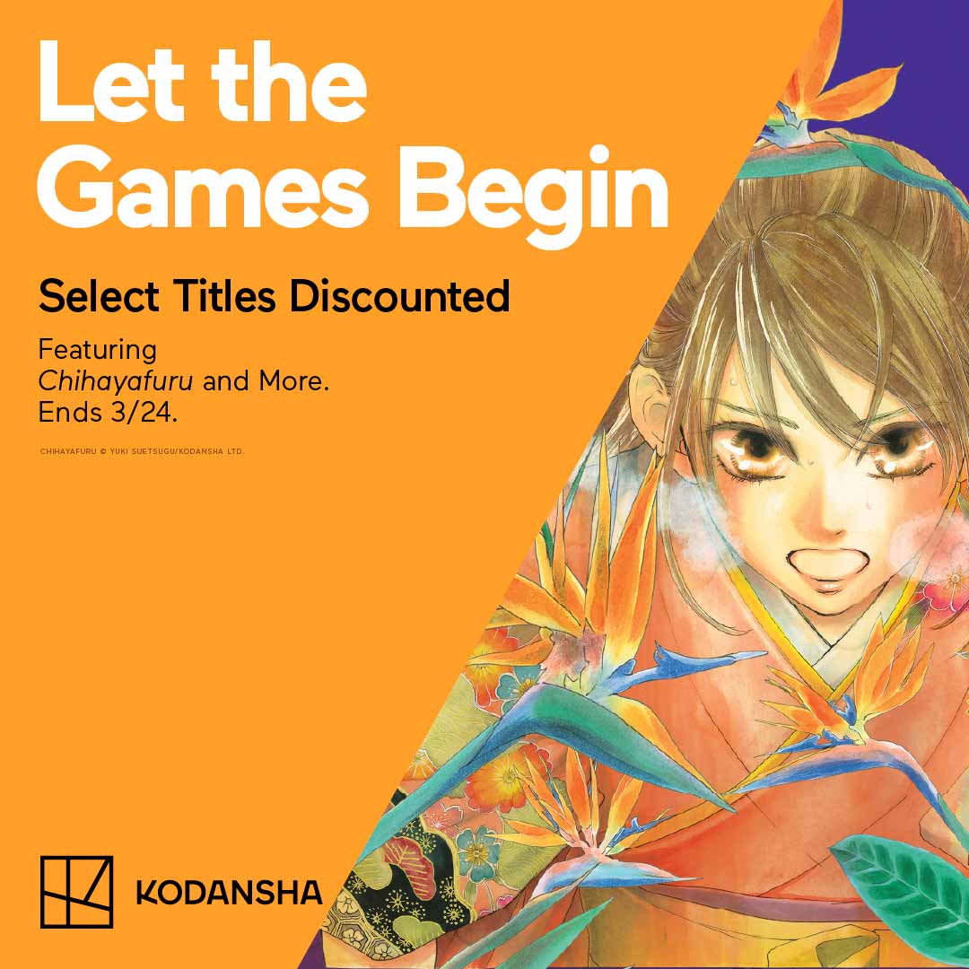 Let the Games Begin : Select Titles Discounted