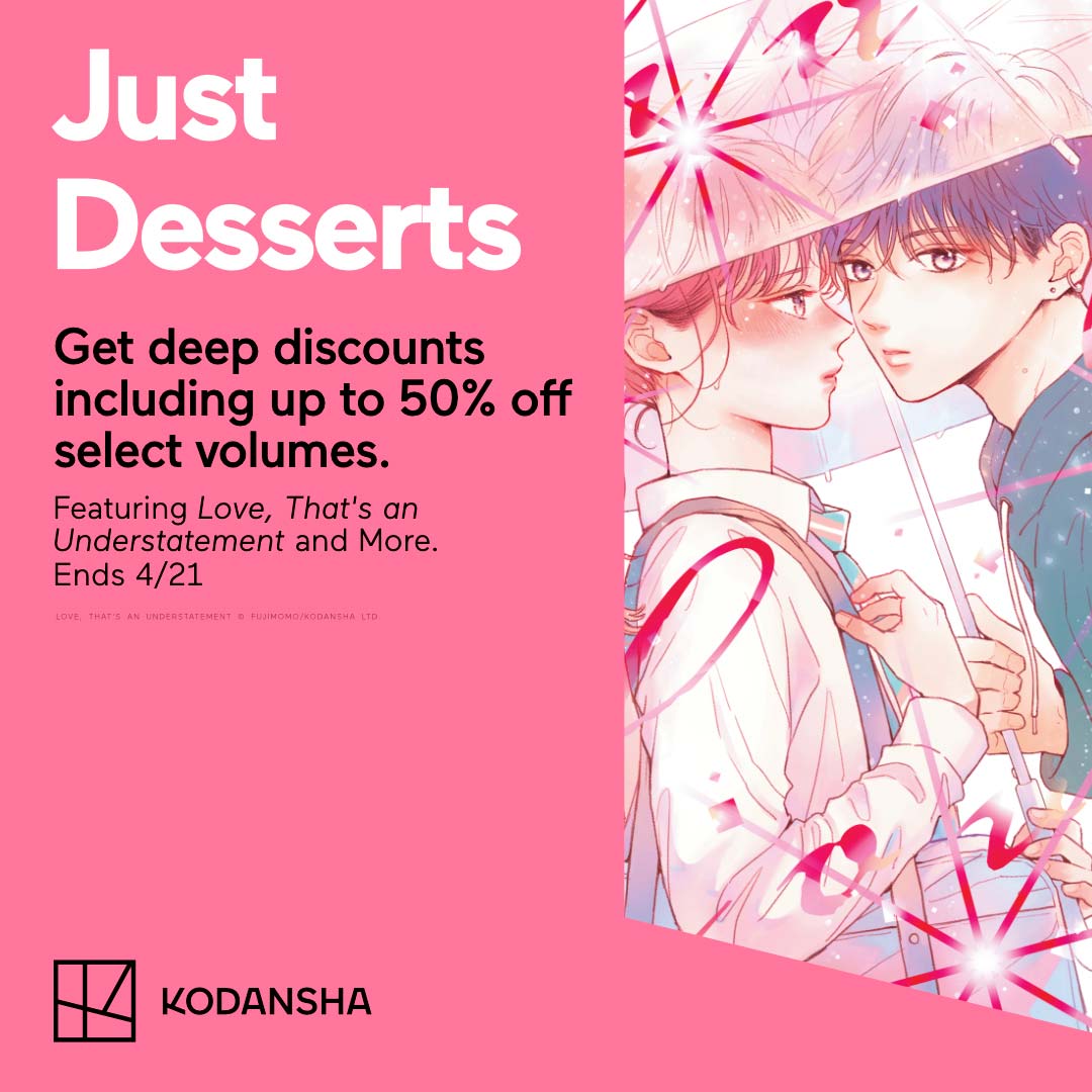 Love, That’s an Understatement : Select Titles Discounted