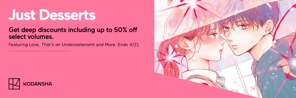Love, That’s an Understatement : Select Titles Discounted