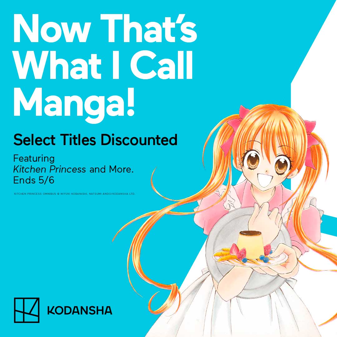 Now That's What I Call Manga! : Select Titles Discounted