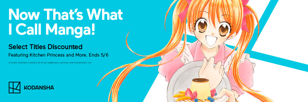 Now That's What I Call Manga! : Select Titles Discounted
