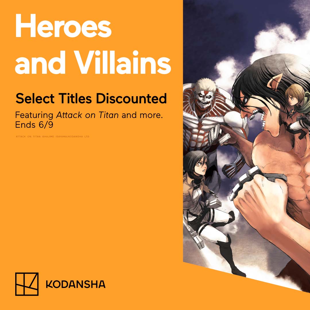 Heroes and Villains : Select Titles Discounted