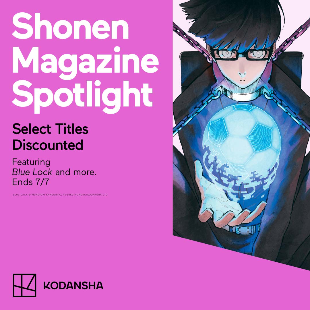 Shonen Magazine Sale : Select Titles Discounted