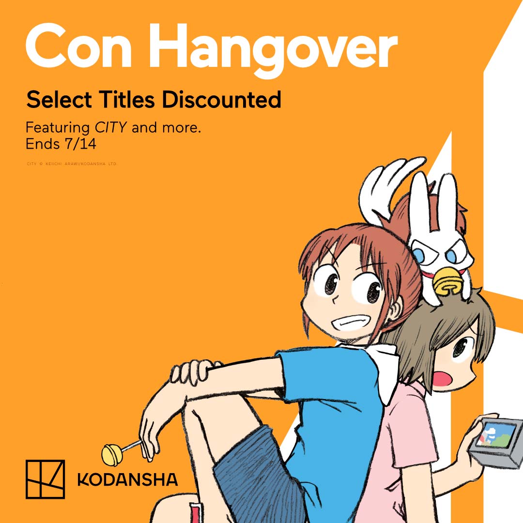 Con Hangover : Select Titles Discounted
