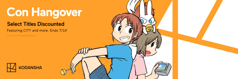 Con Hangover : Select Titles Discounted