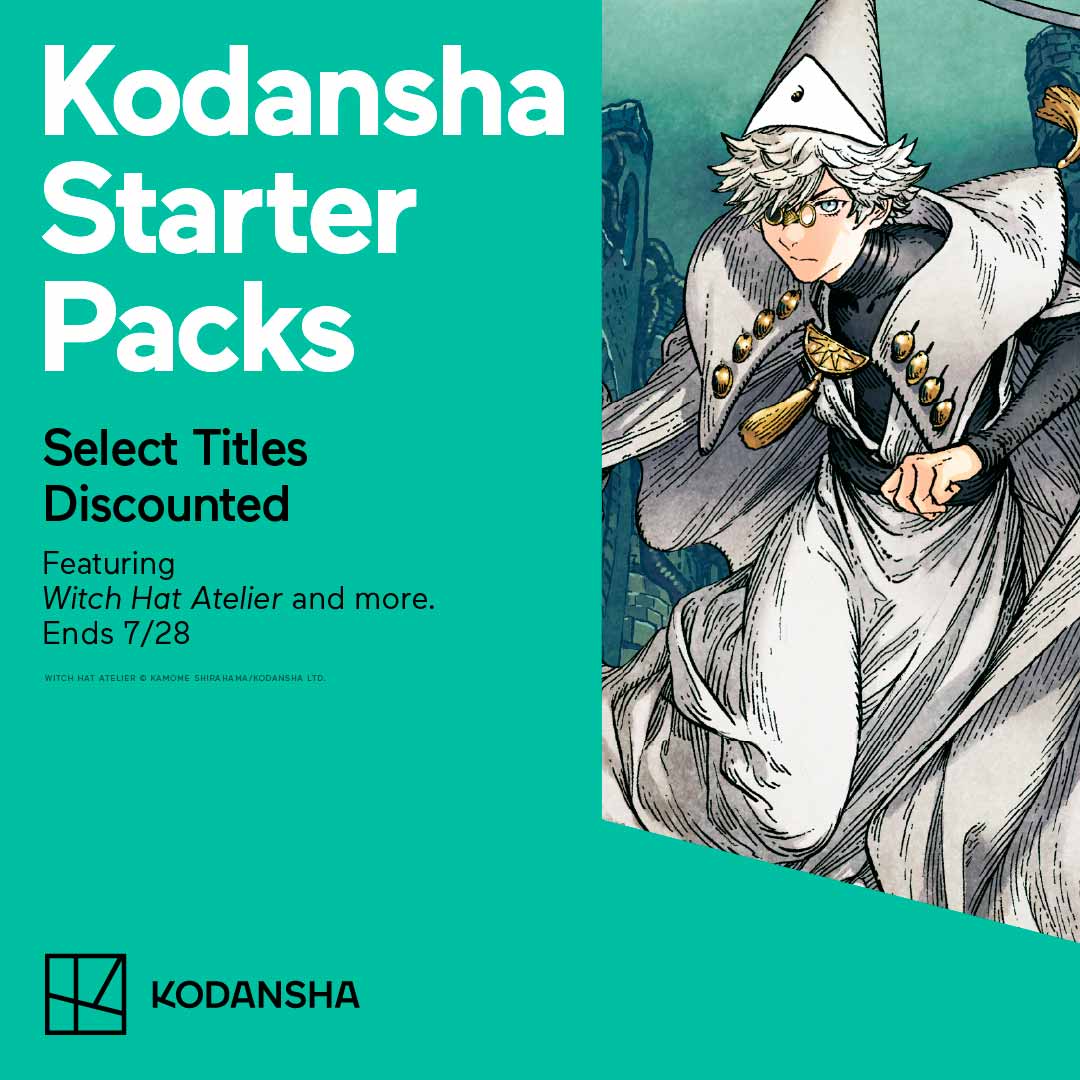 Kodansha Manga Starter Packs : Select Titles Discounted
