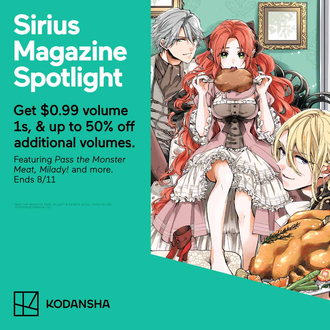 Sirius Magazine Spotlight : Select Titles Discounted
