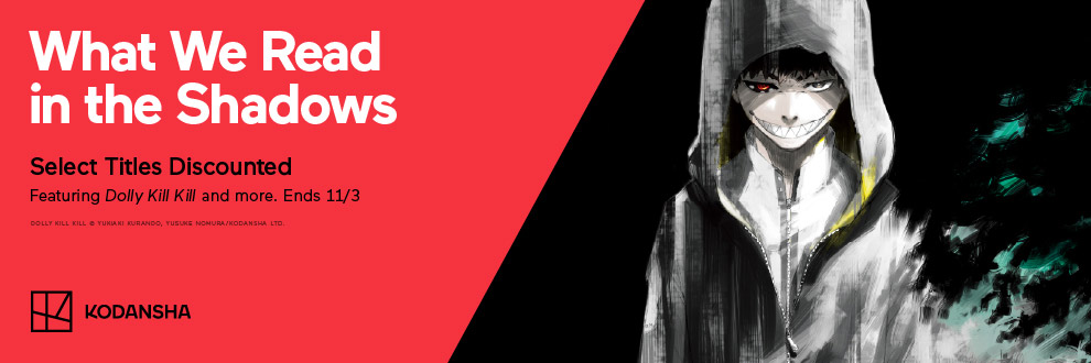 What We Read in the Shadows : Select Titles Discounted