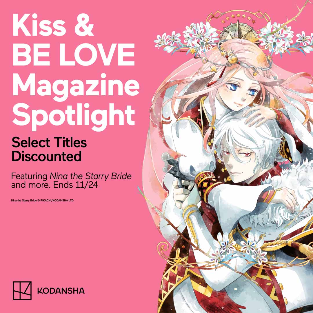 Kiss & BE LOVE Magazine Spotlight : Select Titles Discounted