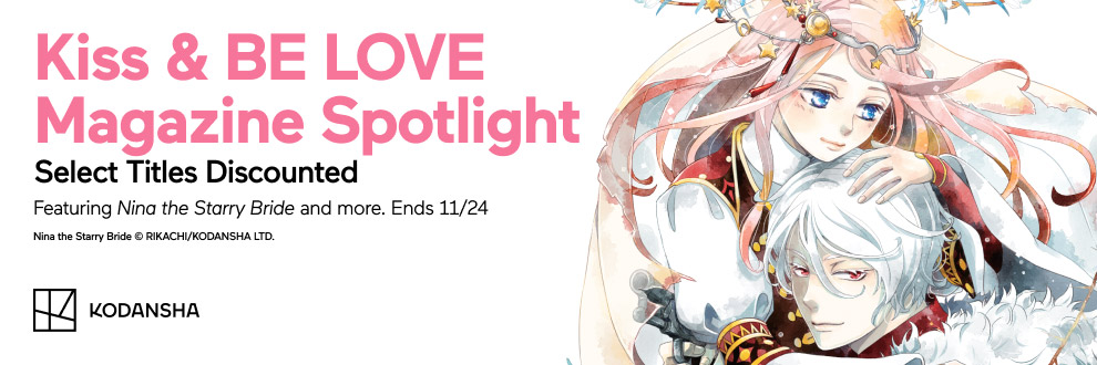 Kiss & BE LOVE Magazine Spotlight : Select Titles Discounted
