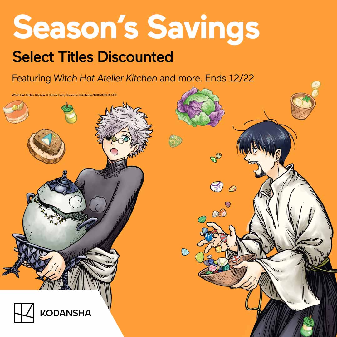 Seasons Savings : Select Titles
