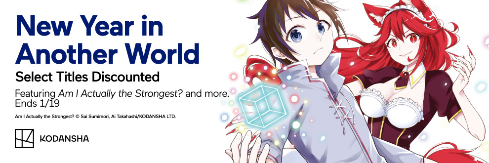 New Year in Another World : Select Titles Discounted