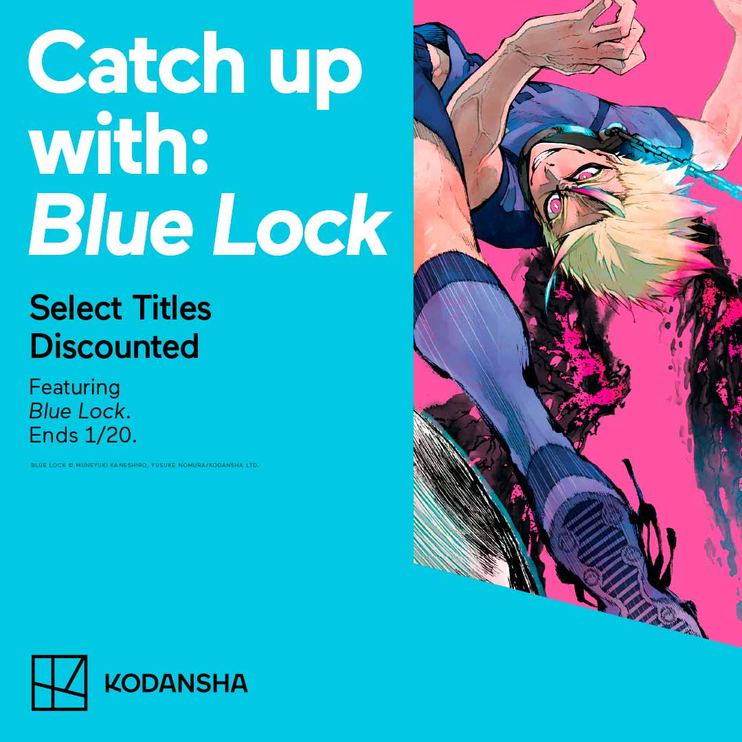 Catch up with Blue Lock : Select Titles Discounted