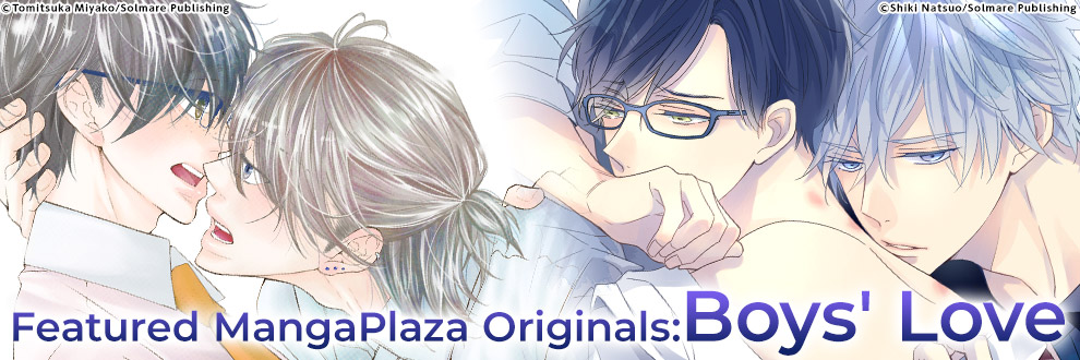 Featured MangaPlaza Originals: Boys' Love