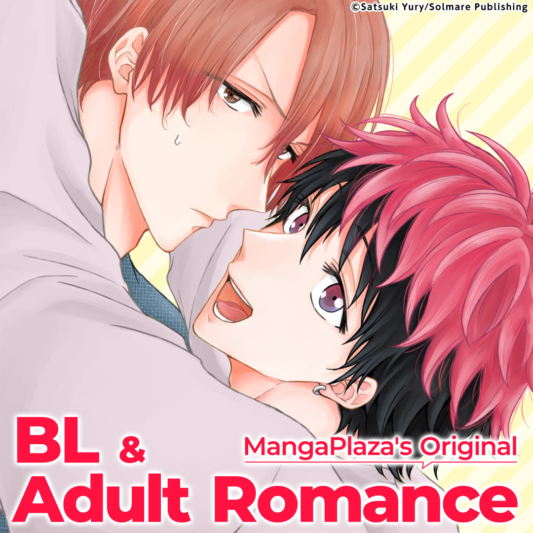 MangaPlaza's Original BL & Adult Romance