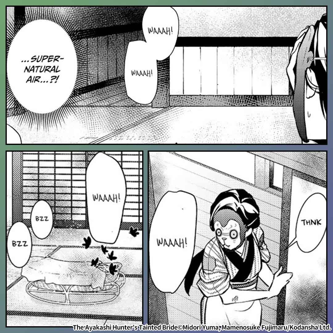The Ayakashi Hunters Tainted Bride Manga Titles We've Advertised|MangaPlaza