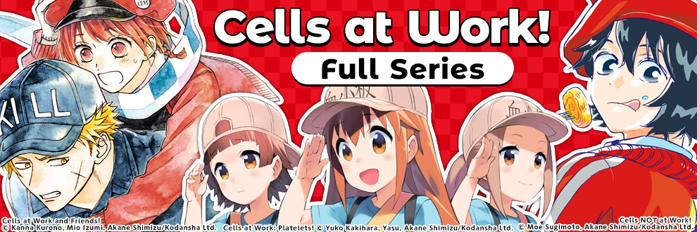 Mangá Cells at Work! chegou ao fim