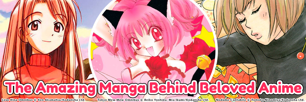 I Am So Ready For The Tokyo Mew Mew Reboot