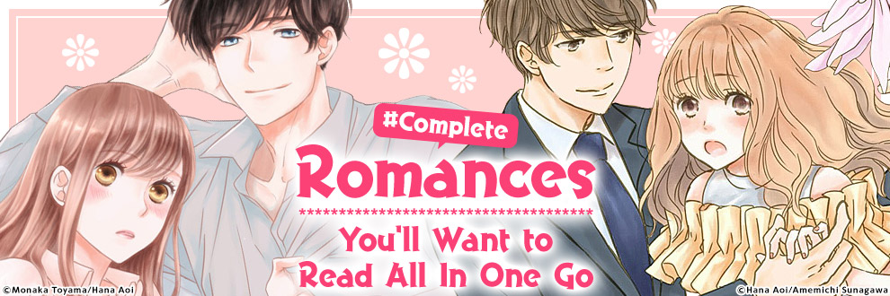 Romances You'll Want to Read All In One Go