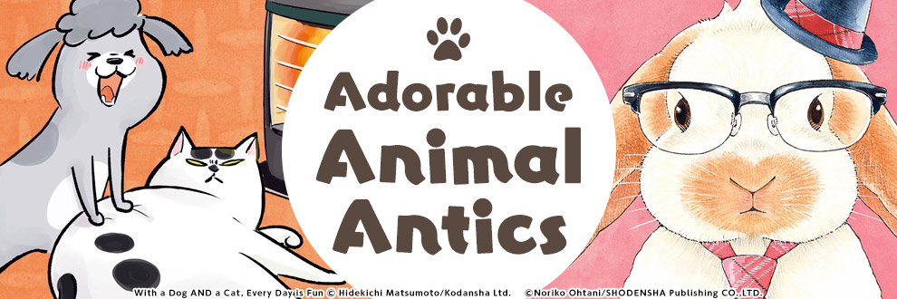 Adorable Animal Antics