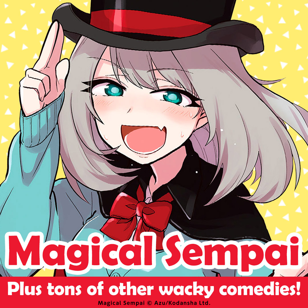 Magical Sempai Plus tons of other wacky comedies!