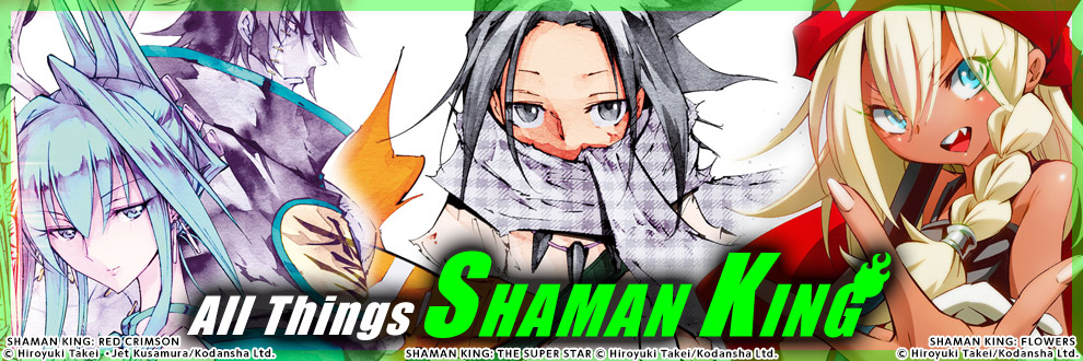 SHAMAN KING