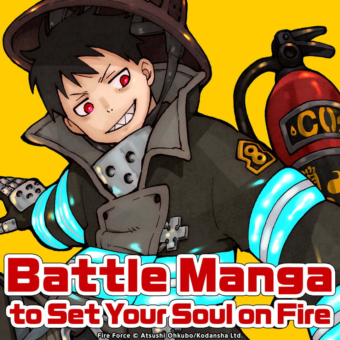 Battle Manga to Set Your Soul on Fire