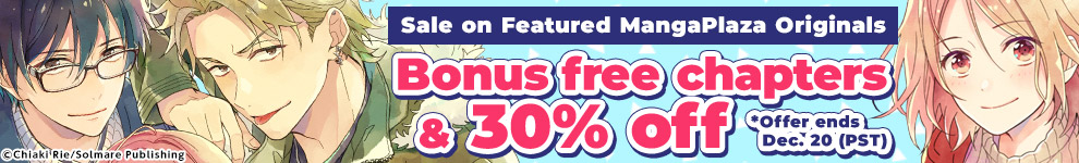 Sale on Featured MangaPlaza Originals Bonus free chapters & 30% off