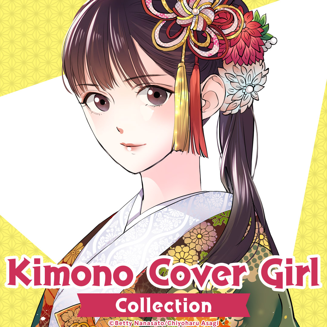 Kimono Cover Girl Collection