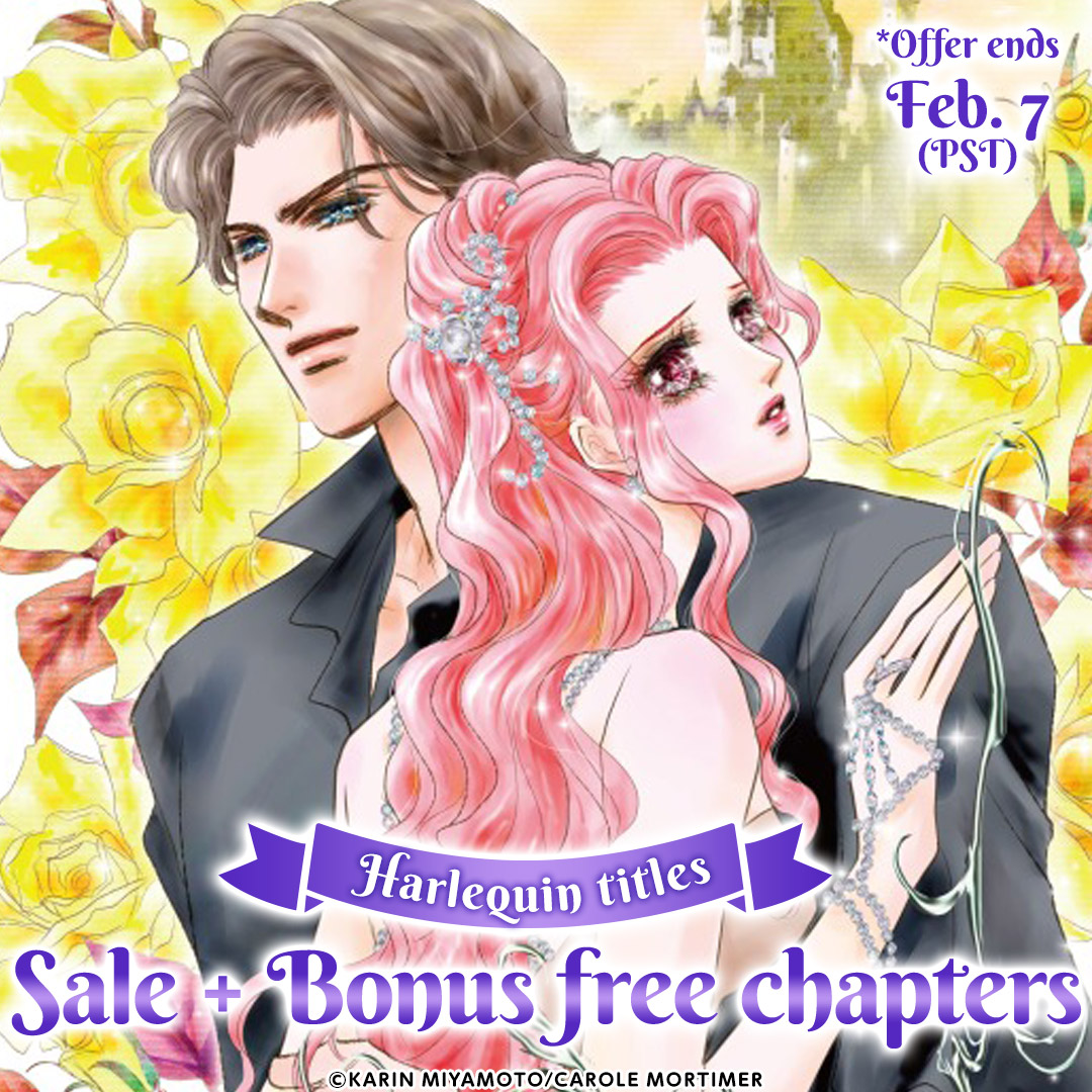 Harlequin titles Sale + Bonus free chapters