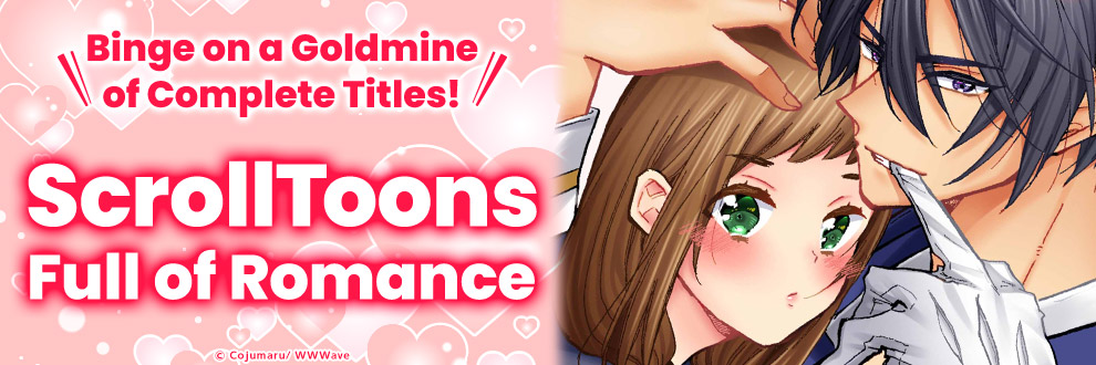 Binge on a Goldmine of Complete Titles! ScrollToons Full of Romance