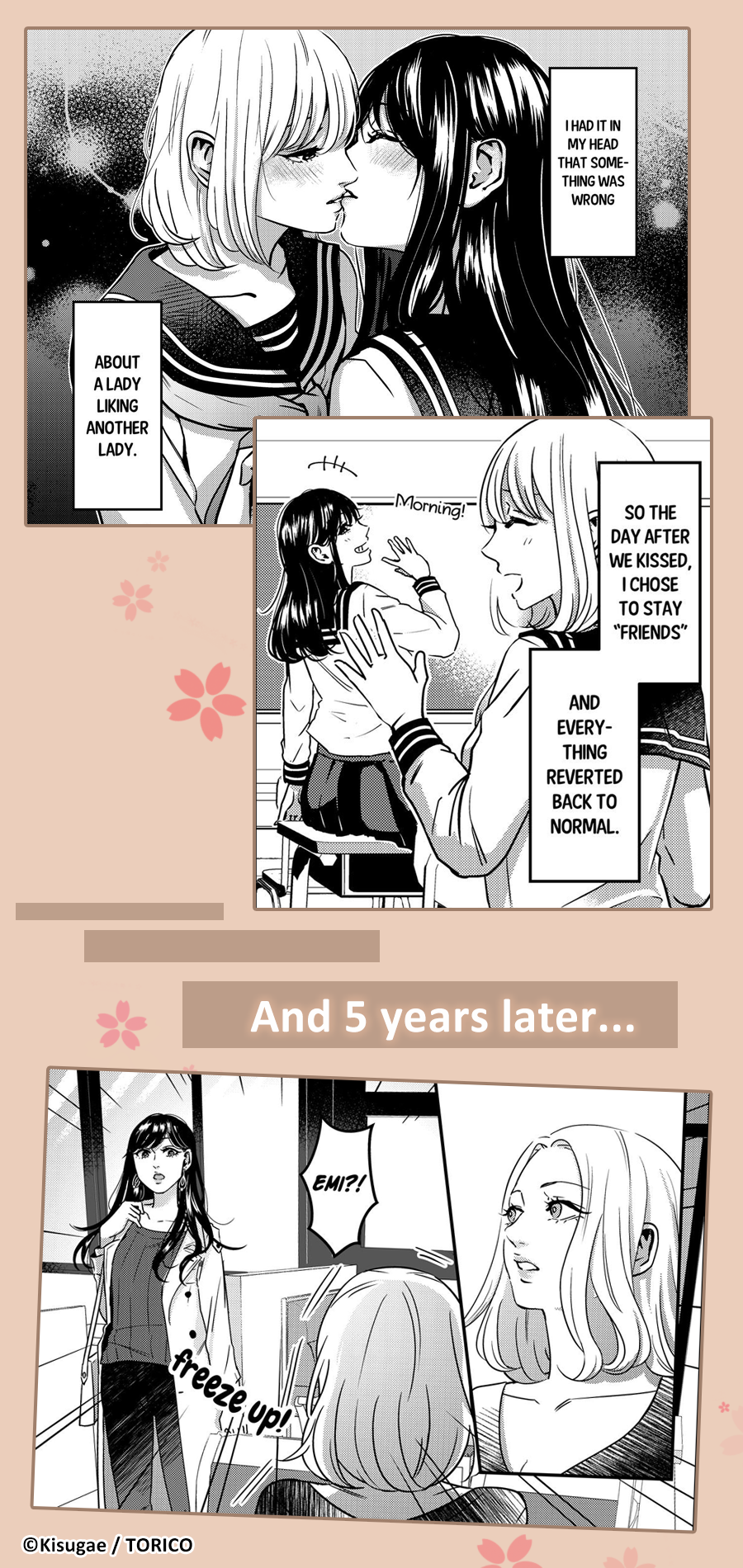 Keep An Eye On You Manga Yuri Manga You'll Love|MangaPlaza