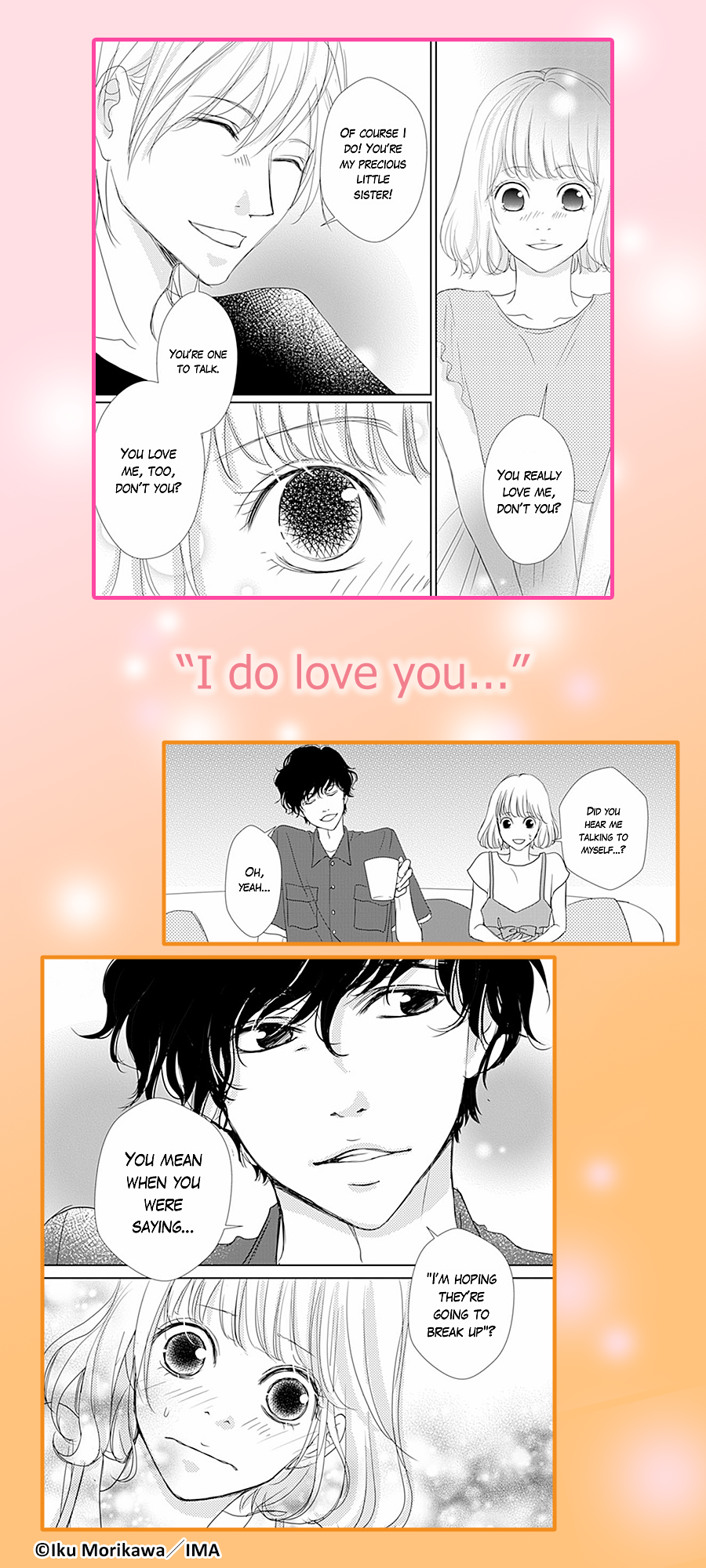 Manga Like Love Triangle