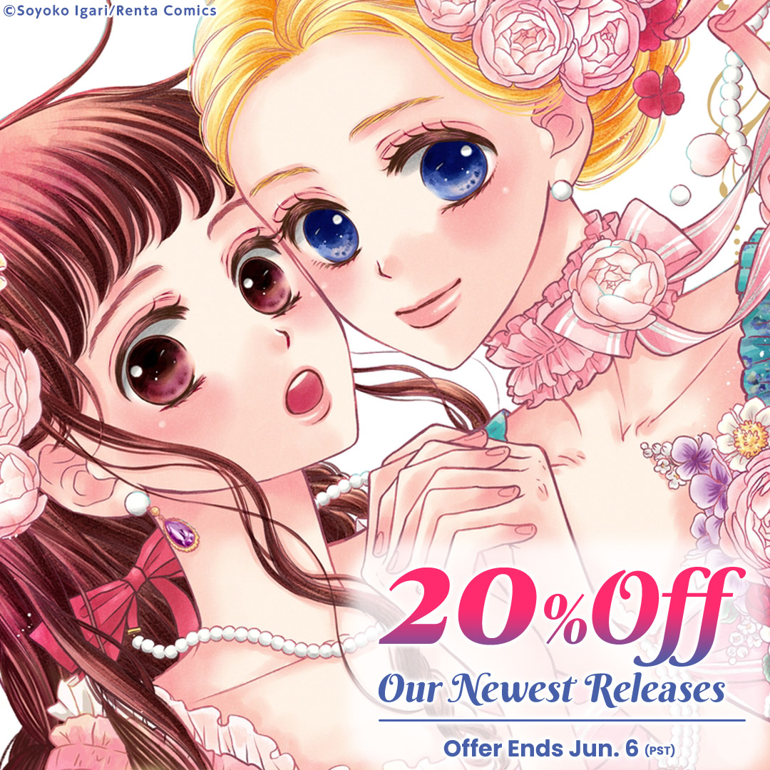 20% Off Our Newest Releases