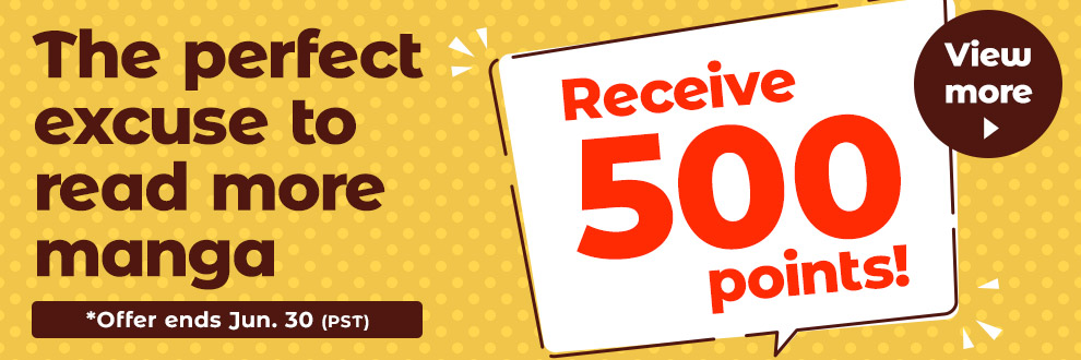 Buy More, Get More! Receive 500 points!