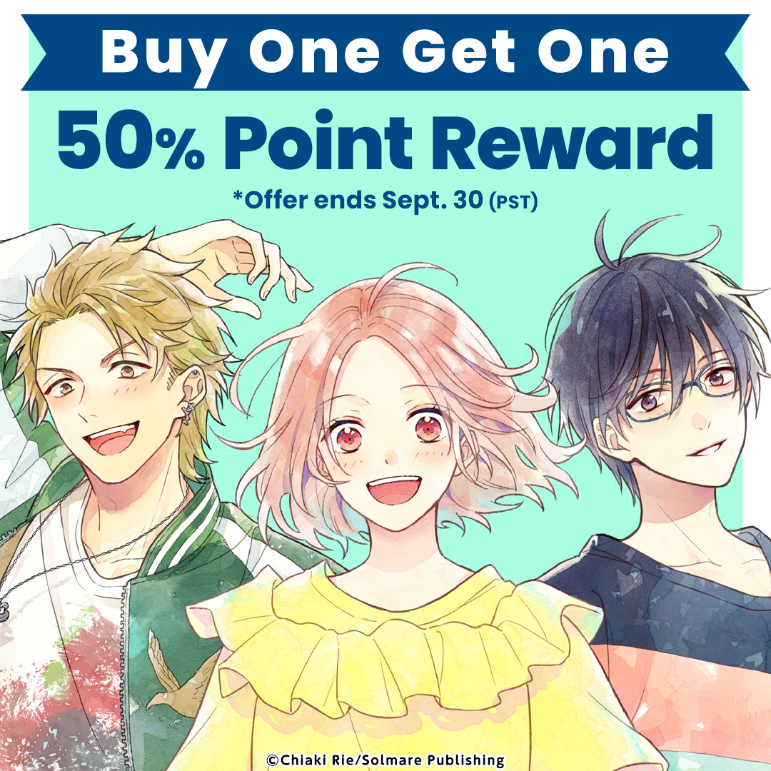 Buy One Get One 50% Point Reward