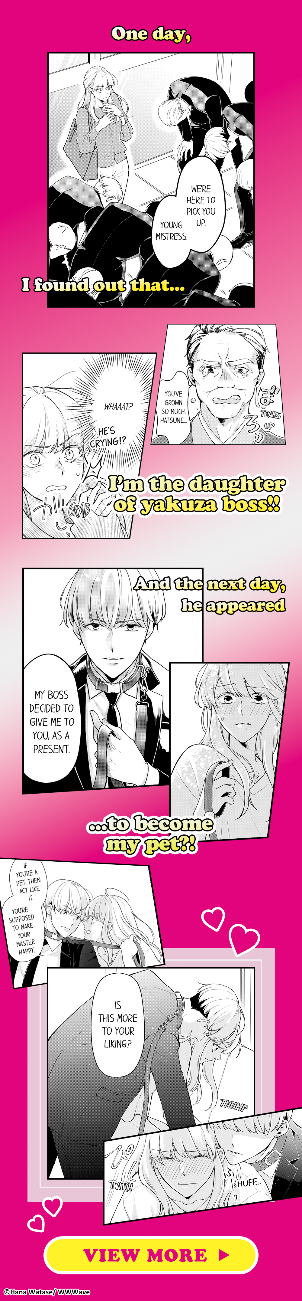 My Pet Is A Yakuza Manga Must-Read Titles!|MangaPlaza