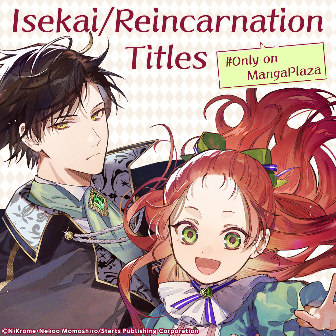 #Only on MangaPlaza Isekai/Reincarnation Titles