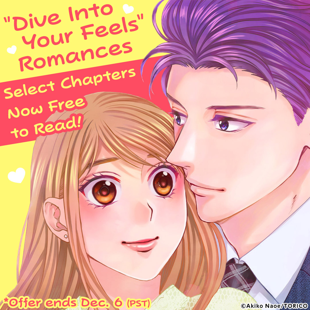 'Dive Into Your Feels' Romances Select Chapters Now Free to Read!