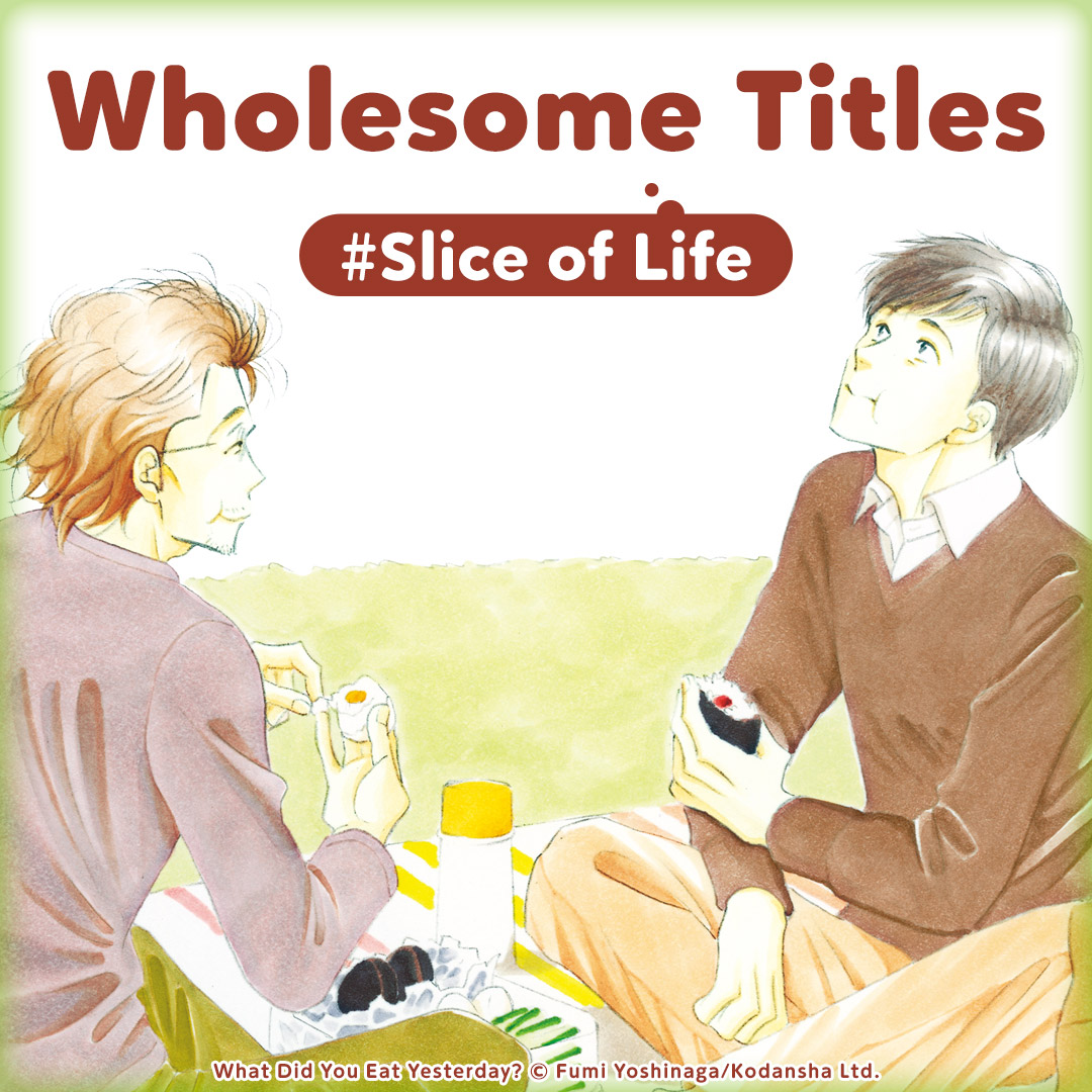 Wholesome Titles #Slice of Life