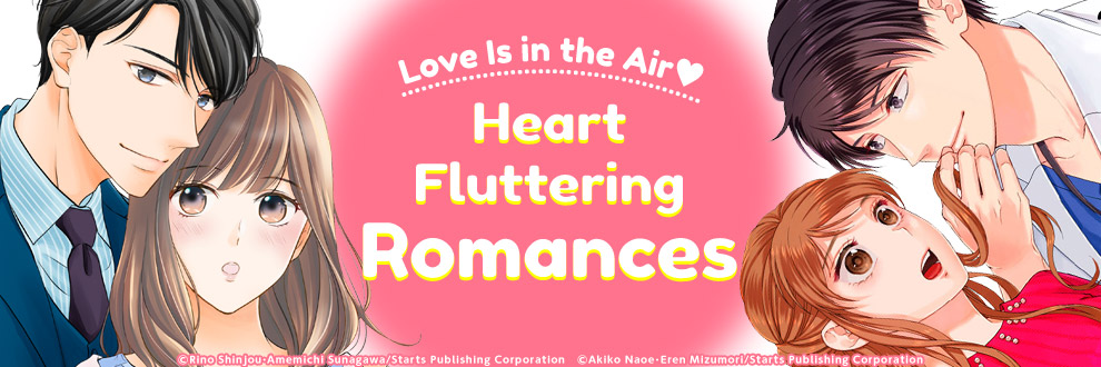 Love Is in the Air♡ Heart-Fluttering Romances