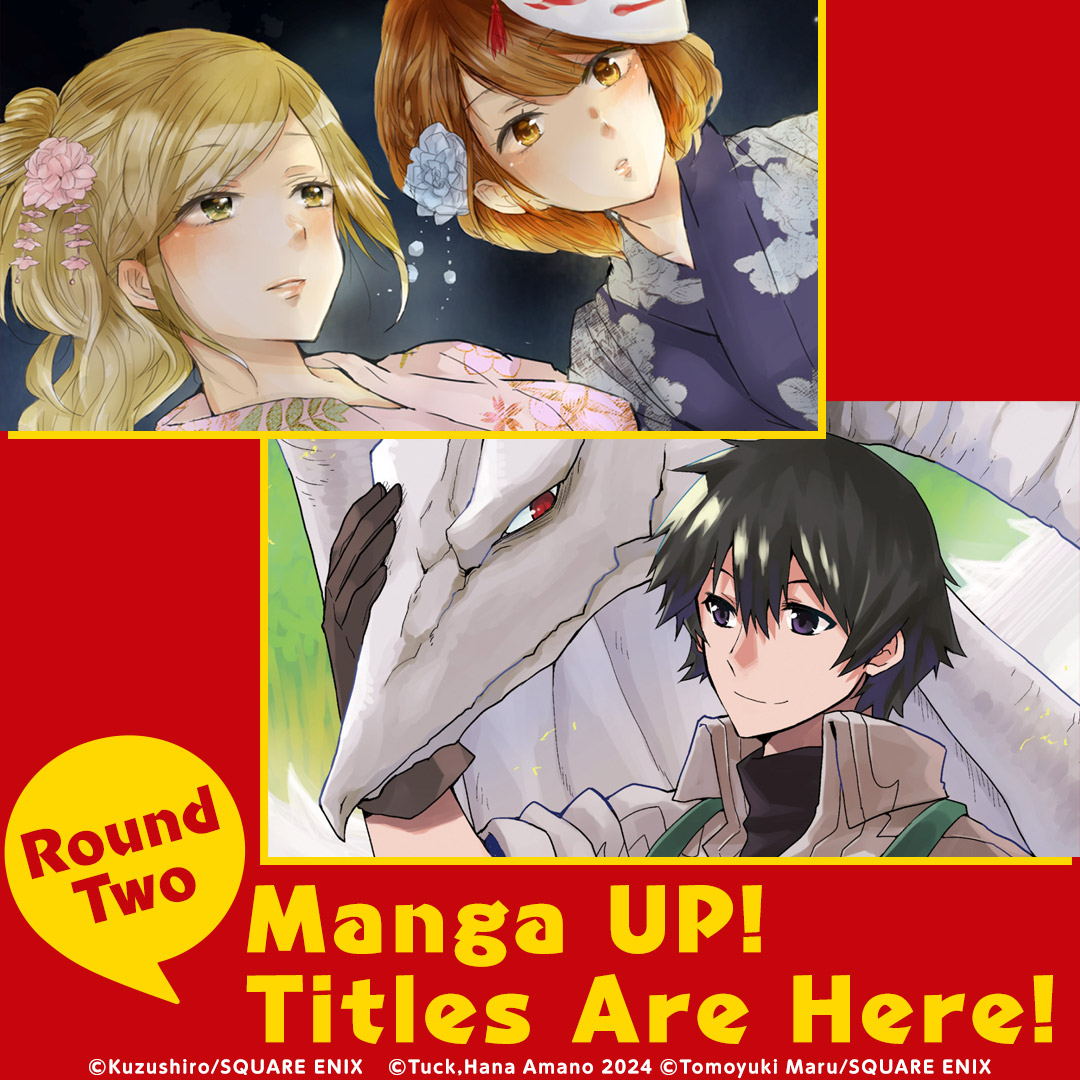 Manga UP! Titles Are Here Round Two