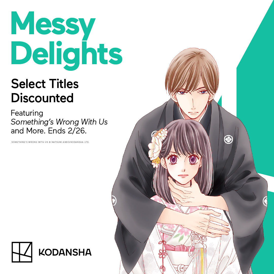 Messy Delights -Select Titles Discounted!