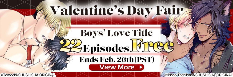 Valentine’s Day Fair - Boys' Love Title 22 Episodes Free