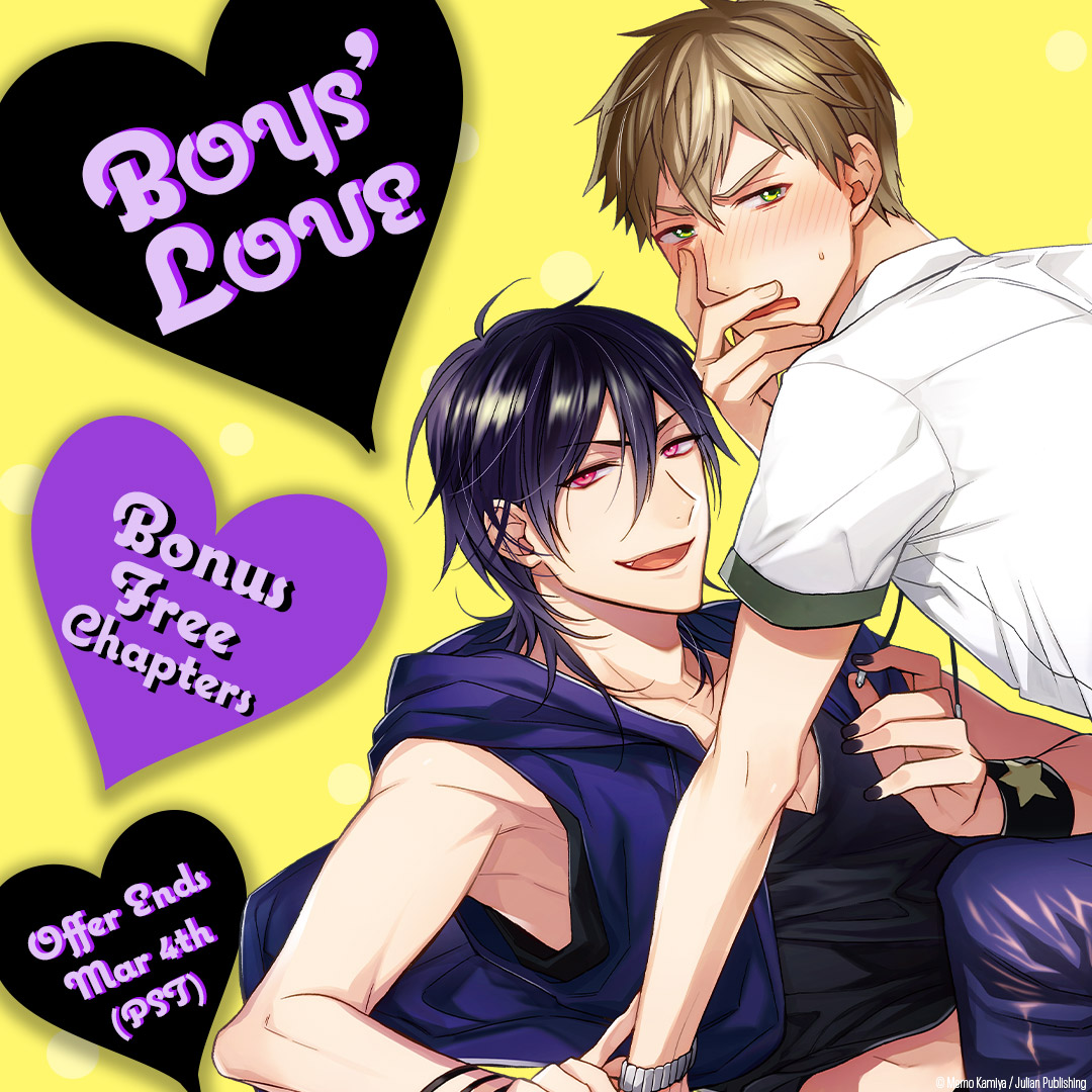 Boys' Love Bonus Free Chapters