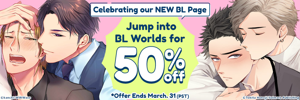 Celebrating our NEW BL Page Jump into BL Worlds for 50% Off