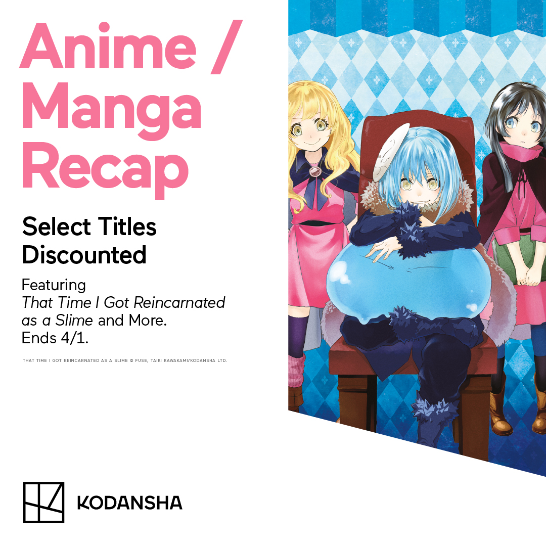 Read Beyond the Anime Sale-Select Titles Discounted!