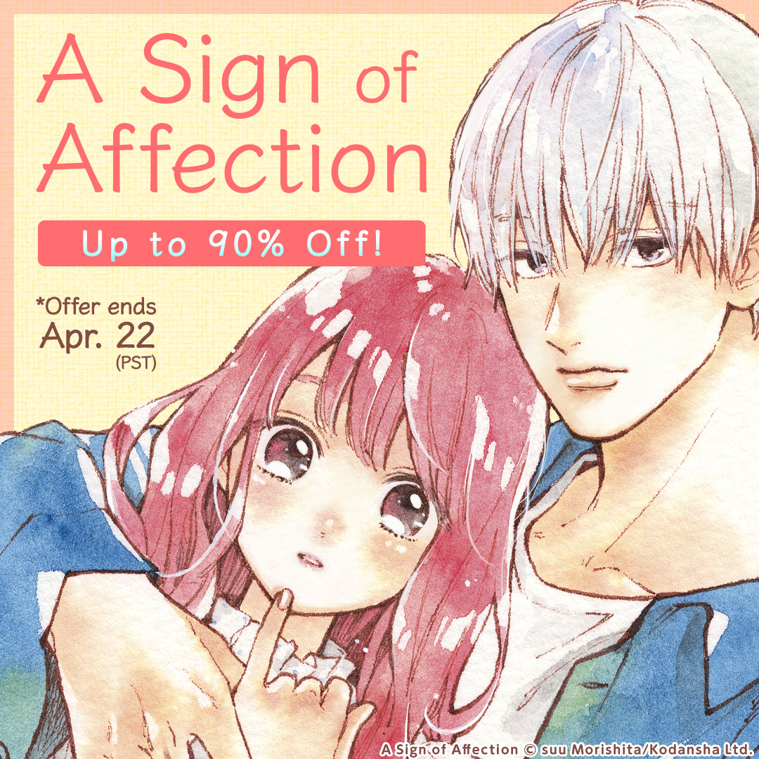 A Sign of Affection Up to 90% Off!