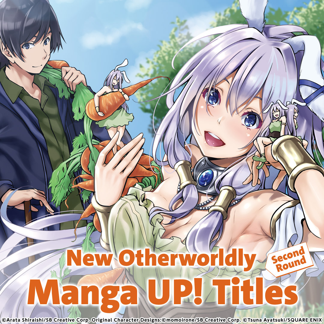 New Otherworldly Manga UP! Titles Second Round